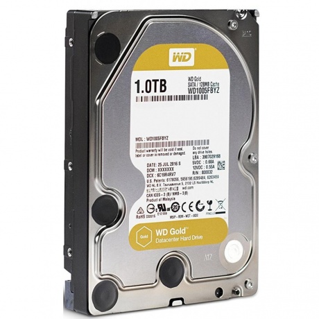 Жесткий диск WD Gold 1Tb (WD1005FBYZ) - фото 9