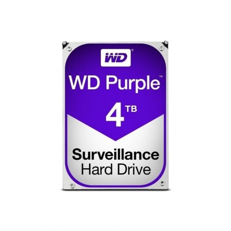 Жёсткий диск WD Purple 4Tb (WD40PURZ) - фото 2