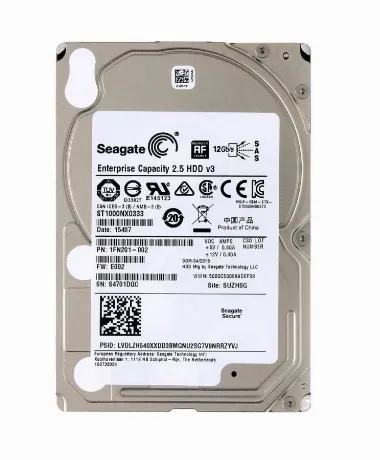 Жесткий диск Seagate Enterprise Capacity 1Tb (ST1000NX0333)