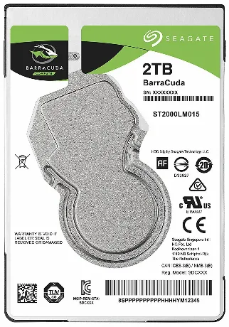 Жесткий диск Seagate Barracuda 2Tb (ST2000LM015)