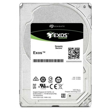 Жесткий диск Seagate Enterprise Capacity 2Tb (ST2000NX0253) - фото 6