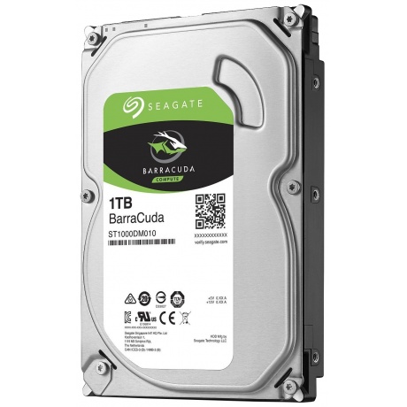 Жесткий диск Seagate Barracuda 1Tb (ST1000DM010) - фото 2