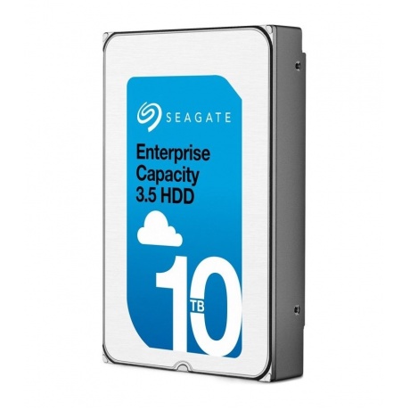 Жесткий диск Seagate Enterprise Capacity 10Tb (ST10000NM0016) - фото 1