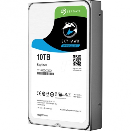 Жесткий диск Seagate SkyHawk 10Tb (ST10000VX0004) - фото 2