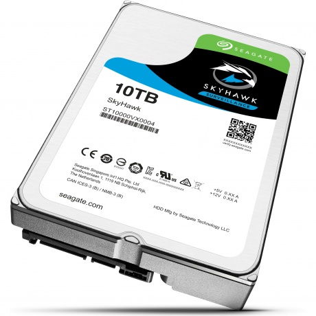 Жесткий диск Seagate SkyHawk 10Tb (ST10000VX0004) - фото 3