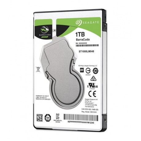 Жесткий диск Seagate Barracuda 1Tb (ST1000LM048) - фото 1