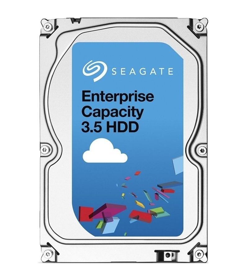 Жесткий диск Seagate Enterprise Capacity 1Tb (ST1000NM0008) жесткий диск 10tb seagate enterprise capacity 512e st10000nm0096 3 5 sas