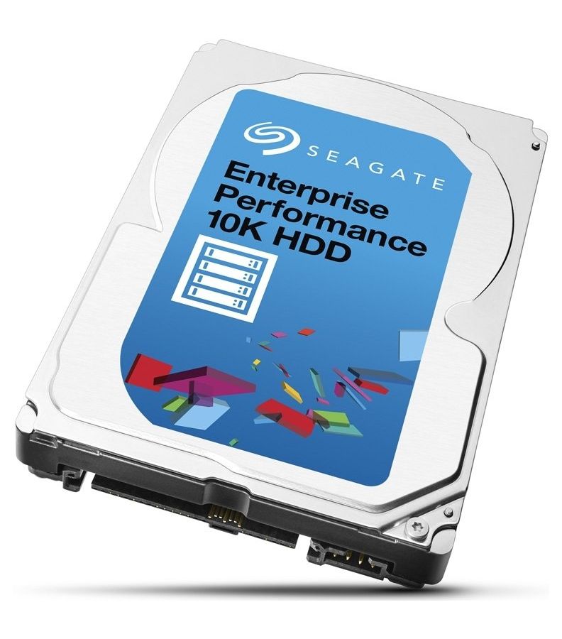 Жесткий диск SAS Seagate 300Gb Enterprise Performance (ST300MM0048) жесткий диск hpe 872735 001 sps drv hdd 300gb 12g 10k sff sas ds sc 300gb sas 12g enterprise 10k sff 2 5in sc