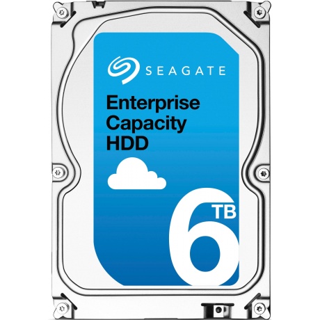 Жесткий диск Seagate Enterprise Capacity 512E 6Tb (ST6000NM0095)