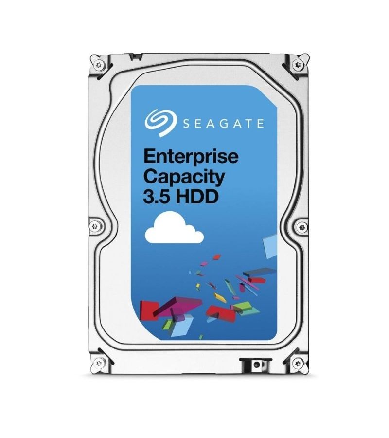 Жесткий диск Seagate Enterprise Capacity 512E 6Tb (ST6000NM0095) жесткий диск 3 5 seagate 6tb st6000vm000