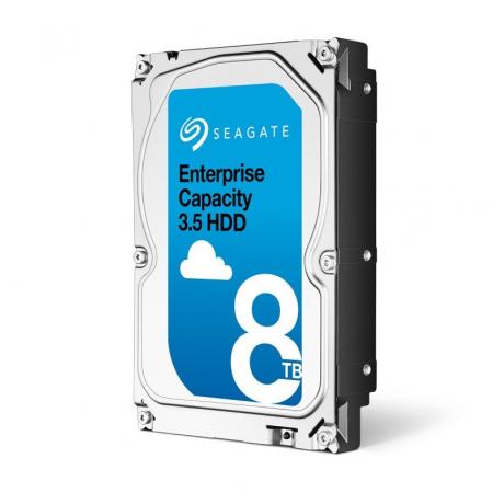 Жесткий диск 8TB Seagate Enterprise Capacity 512E ST8000NM0055 3.5  SATA - фото 1