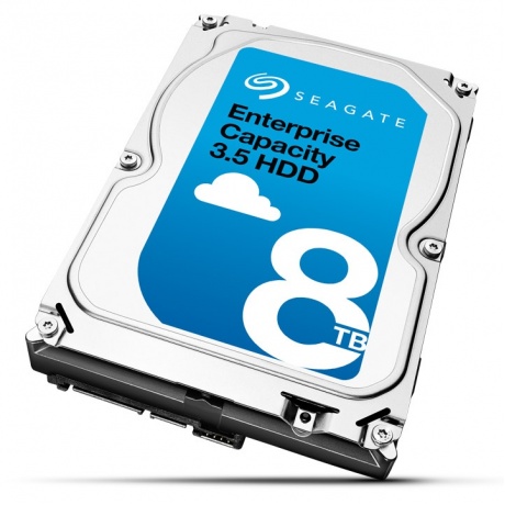Жесткий диск Seagate 8Tb Enterprise Capacity 512E (ST8000NM0075) - фото 2