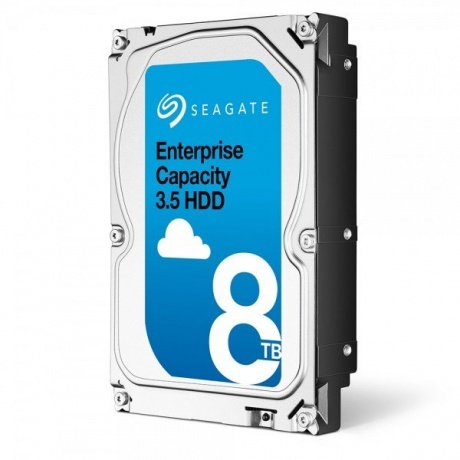 Жесткий диск Seagate 8Tb Enterprise Capacity 512E (ST8000NM0075) - фото 3