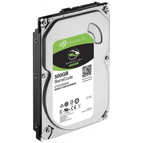 Жесткий диск Seagate Barracuda 500Gb (ST500DM009) - фото 3