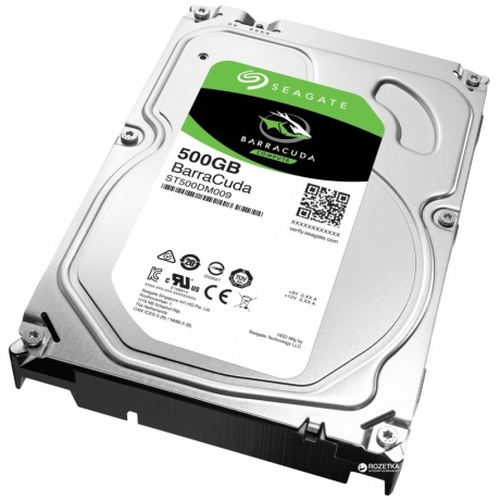 Жесткий диск Seagate Barracuda 500Gb (ST500DM009) - фото 4