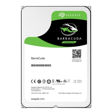 Жесткий диск Seagate Barracuda 500Gb (ST500DM009) - фото 5