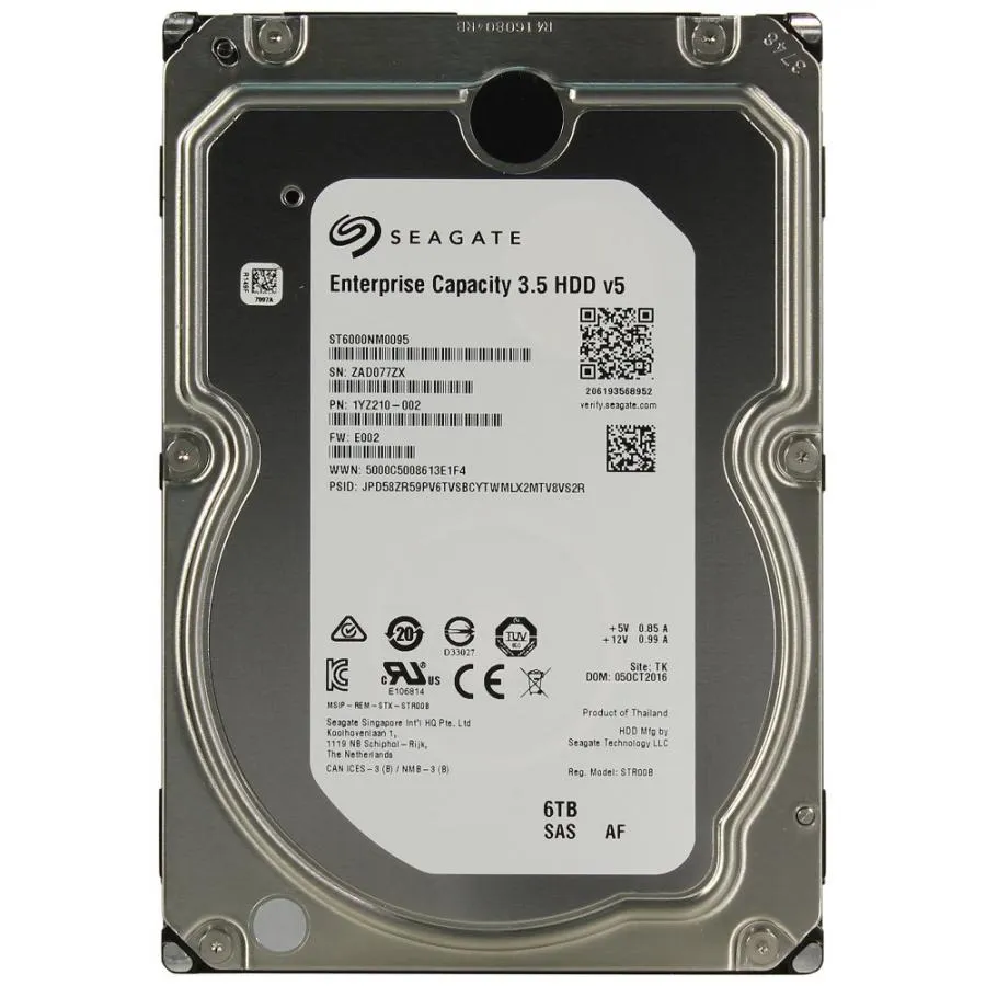 Жесткий диск Seagate Enterprise Capacity 512E 6Tb ST6000NM0115 - фото 2