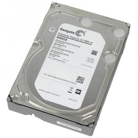 Жесткий диск Seagate Enterprise Capacity 512E 6Tb ST6000NM0115 - фото 4