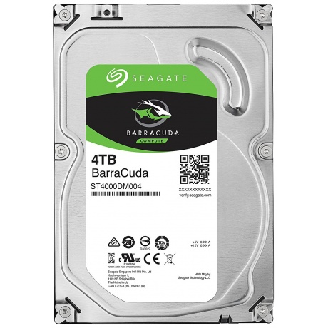 

Жесткий диск Seagate 4Tb Barracuda (ST4000DM004)