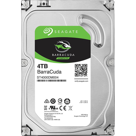 Жесткий диск Seagate 4Tb Barracuda (ST4000DM004)