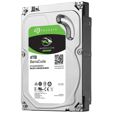 Жесткий диск Seagate 4Tb Barracuda (ST4000DM004) - фото 4