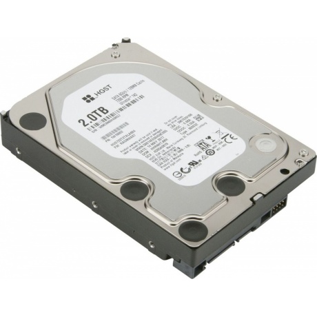 Жесткий диск HGST Ultrastar 7K2 2Tb (1W10002) - фото 2