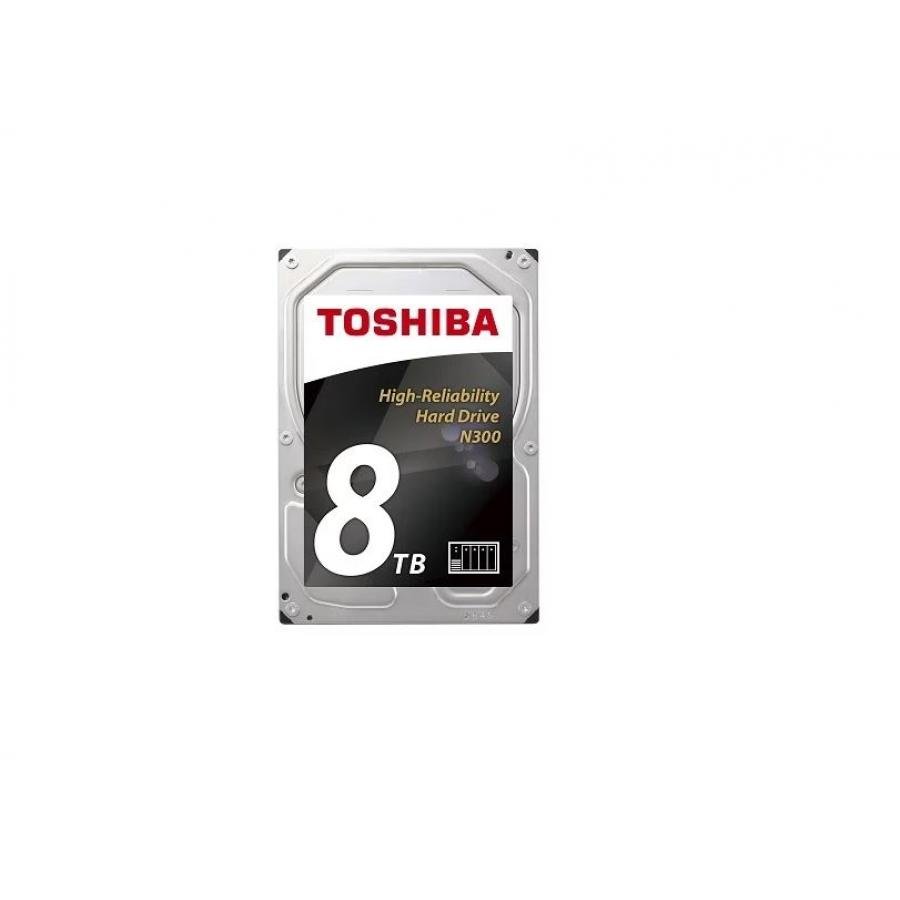 

Жесткий диск Toshiba N300 8Tb (HDWN180EZSTA