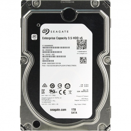 Жесткий диск Seagate Enterprise Capacity 1Tb (ST1000NM0055) - фото 4