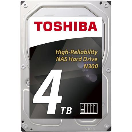 Жесткий диск Toshiba N300 4Tb (HDWQ140EZSTA) - фото 1