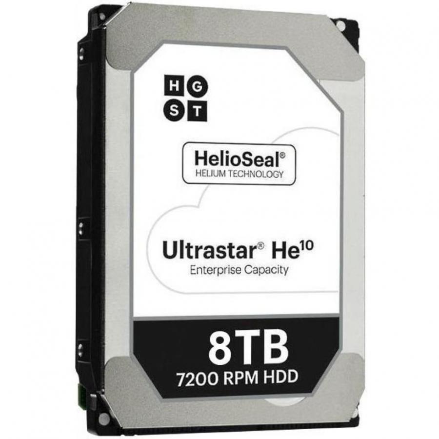 

Жесткий диск HGST Ultrastar HE10 8Tb (0F27358