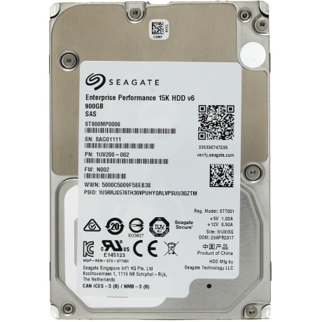 Жесткий диск Seagate Exos 15E900 900Gb (ST900MP0006) - фото 3