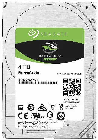 Жесткий диск Seagate BarraCuda 4Tb (ST4000LM024)