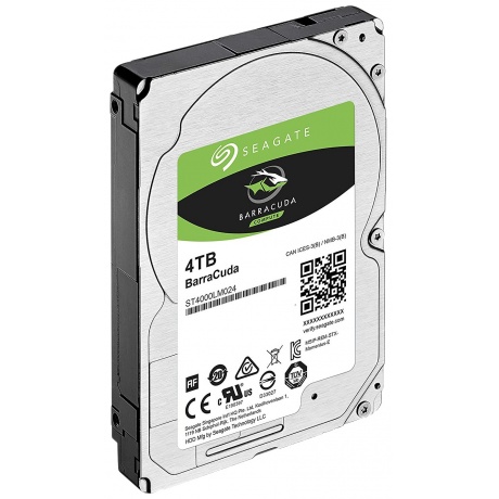 Жесткий диск Seagate BarraCuda 4Tb (ST4000LM024) - фото 2