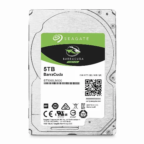 Жесткий диск Seagate BarraCuda 5Tb (ST5000LM000)