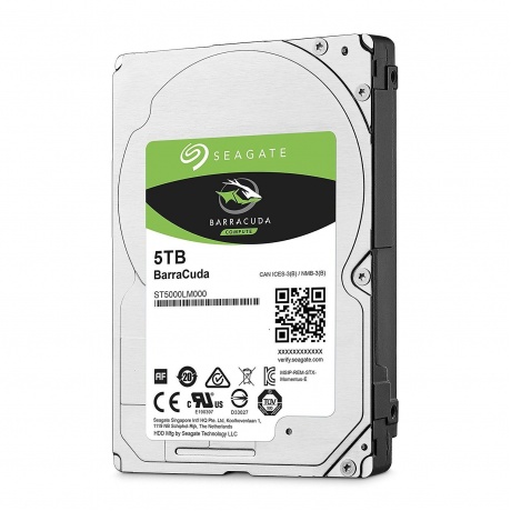 Жесткий диск Seagate BarraCuda 5Tb (ST5000LM000) - фото 3