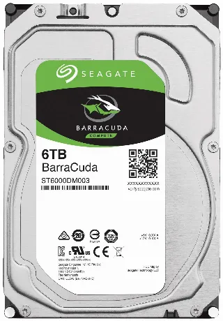 Жесткий диск Seagate BarraCuda 6Tb (ST6000DM003)