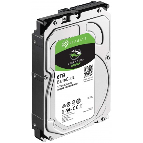 Жесткий диск Seagate BarraCuda 6Tb (ST6000DM003) - фото 3