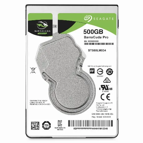 Жесткий диск Seagate BarraCuda 500Gb (ST500LM034)