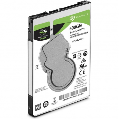 Жесткий диск Seagate BarraCuda 500Gb (ST500LM034) - фото 2