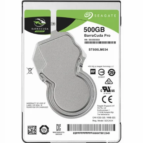 Жесткий диск Seagate BarraCuda 500Gb (ST500LM034)