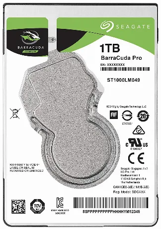 Жесткий диск Seagate BarraCuda 1Tb (ST1000LM049)
