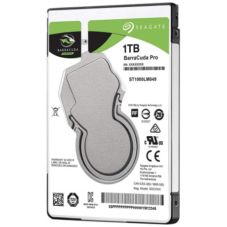 Жесткий диск Seagate BarraCuda 1Tb (ST1000LM049) - фото 2