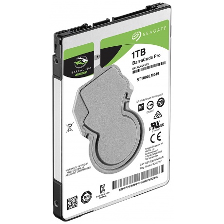 Жесткий диск Seagate BarraCuda 1Tb (ST1000LM049) - фото 3