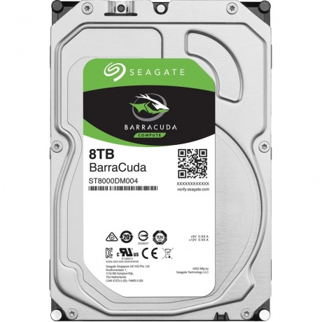 Жесткий диск Seagate BarraCuda 8Tb (ST8000DM004) - фото 2