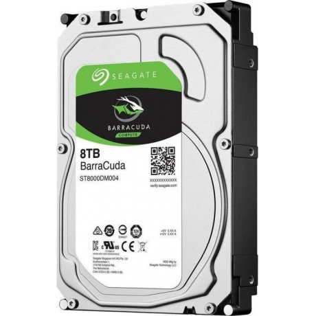 Жесткий диск Seagate BarraCuda 8Tb (ST8000DM004) - фото 3