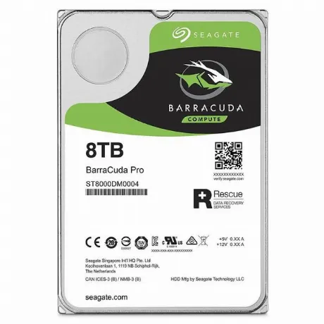 Жесткий диск Seagate BarraCuda 8Tb (ST8000DM004)