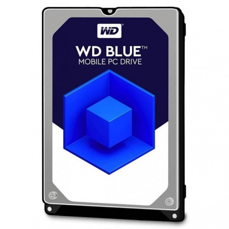 Жёсткий диск WD Blue 2Tb (WD20SPZX) - фото 1