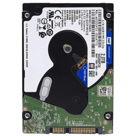 Жёсткий диск WD Blue 2Tb (WD20SPZX) - фото 2