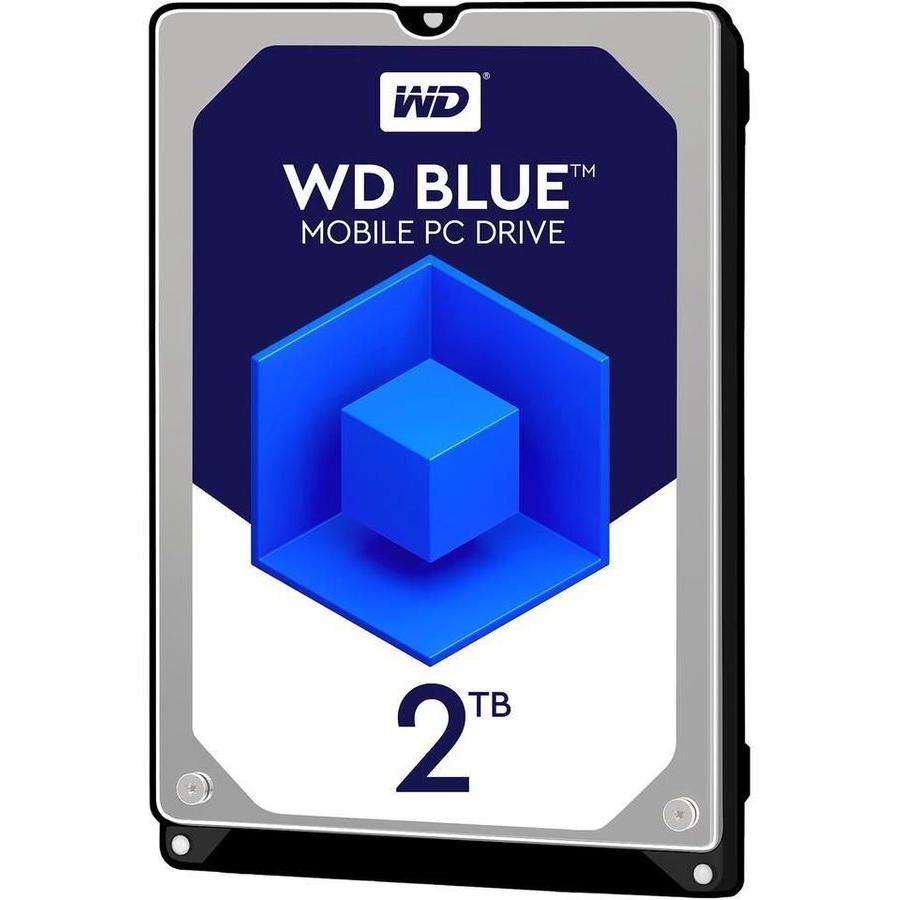 Жёсткий диск WD Blue 2Tb (WD20SPZX) цена и фото