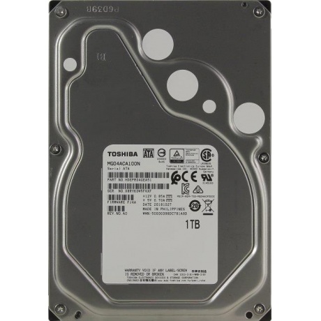 Жесткий диск Toshiba 1Tb (MG04ACA100N) - фото 1